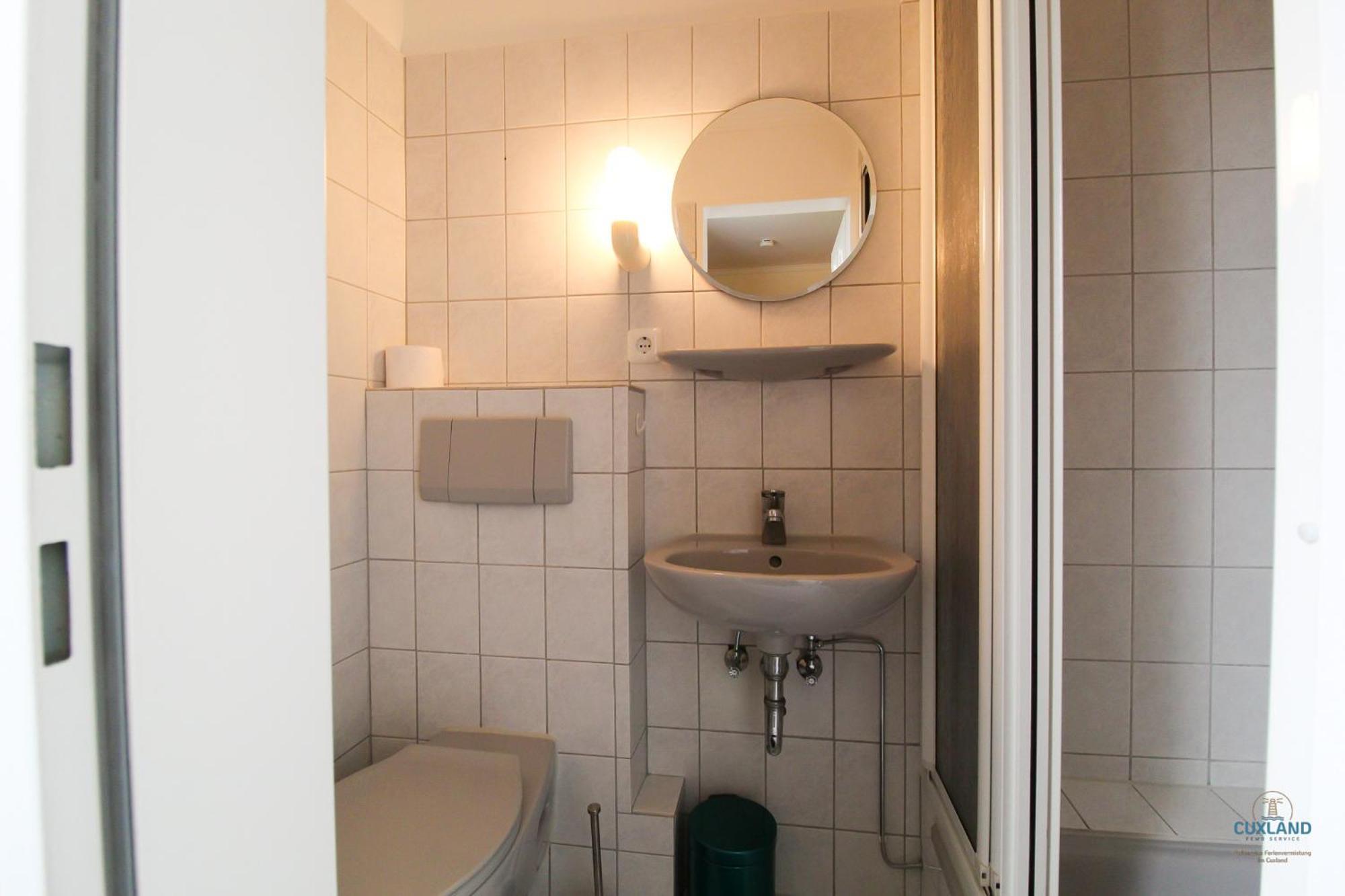 クックスハーフェンAuszeit Am Wernerwald Im Haus Frauenpreissアパートメント エクステリア 写真